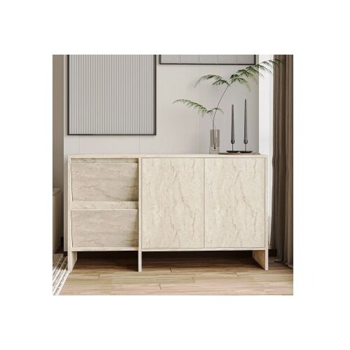 Hanah home konzola laris 130 travertine Cene