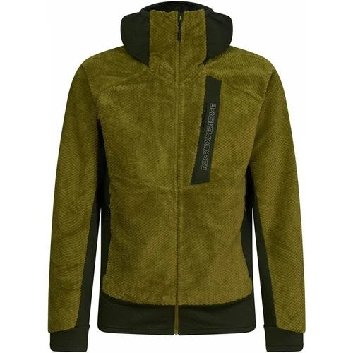 Rock Experience Blizzard Tech Hoodie Man Fleece Cardamom Seed/Kombu Green M Majica s kapuljačom na otvorenom