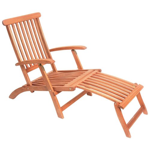 Gardenson Vrtni Ležalnik Deckchair, Masivno Slike