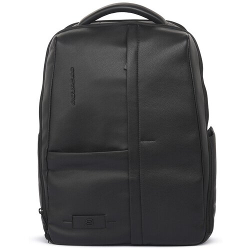 Piquadro Nahrbtniki ZAINO IN PELLE Črna Slike