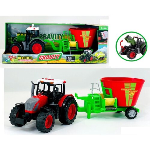 Ittl traktor vertimiks prikolica ( 063346 ) Cene