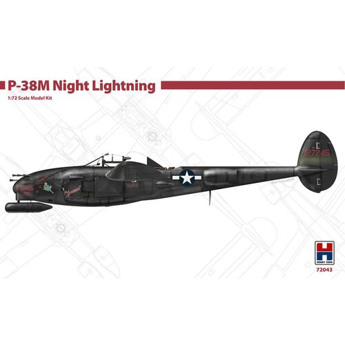 HOBBY2000 P-38M Night Lightning, (21287529) Slike