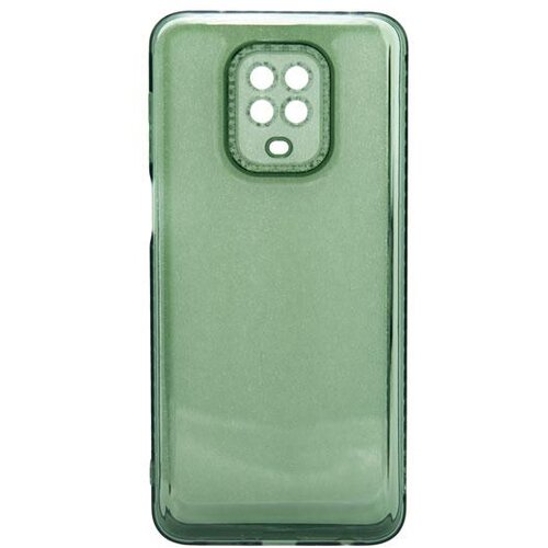  Maska za telefon TRANSPARENT COLOR za Xiaomi Note 9 Pro, Zelena Cene