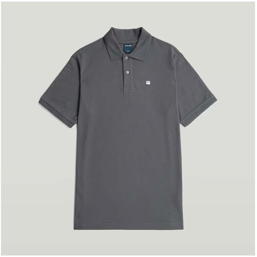 G-star Raw Polo majice kratki rokavi Polos Hombre Mod&egrave;le D29530 E558 Siva Cene