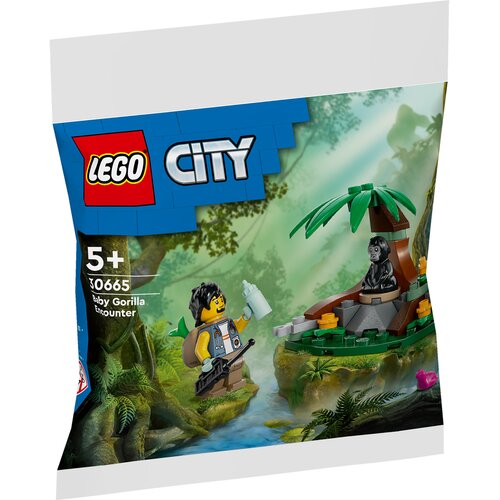 Lego 30665 Susret s bebom gorile Cene