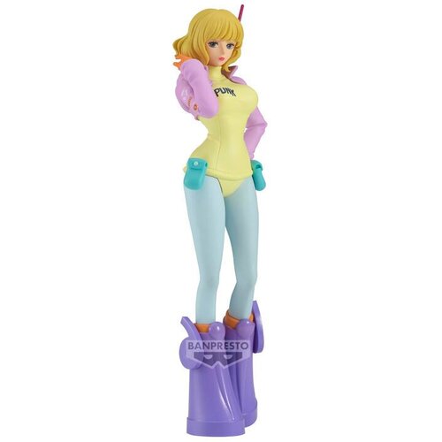 Banpresto Figura One Piece - Egghead Stussy The Grandline Series, 16 cm Cene
