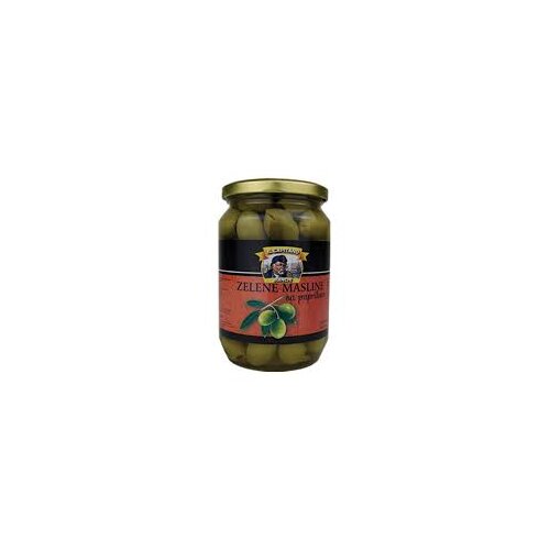 Il Capitano zelena maslina sa paprikom 720g Slike