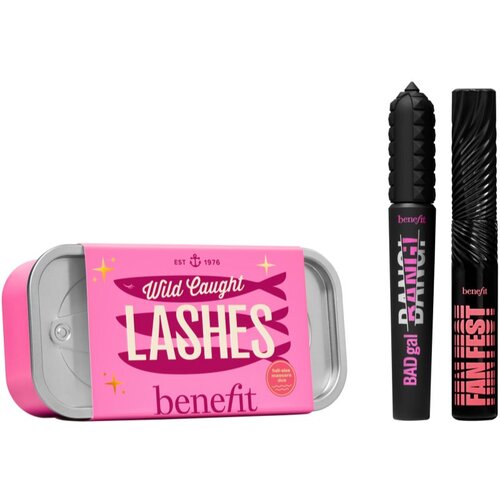 Benefit Wild Caught Lashes set maskar Cene