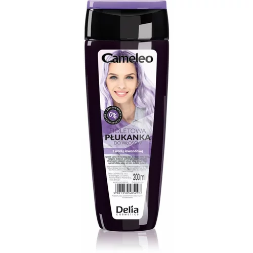Delia Cosmetics Cameleo Flower Water boja za toniranje kose nijansa Violet 200 ml