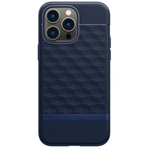 Caseology PARALLAX MAGSAFE maska za IPHONE 14 PRO MIDNIGHT BLUE Slike