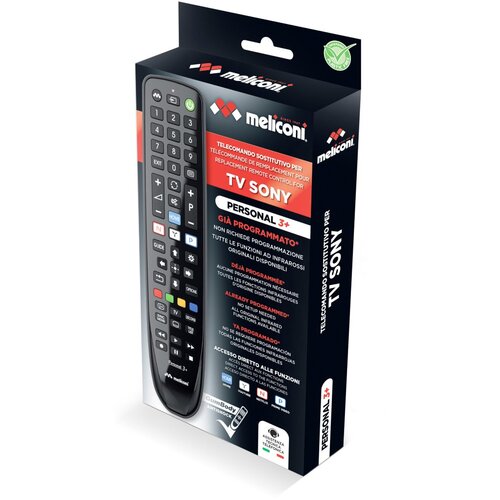 Meliconi nadomestni daljinec gumbody personal 3+ za televizorje sony Slike