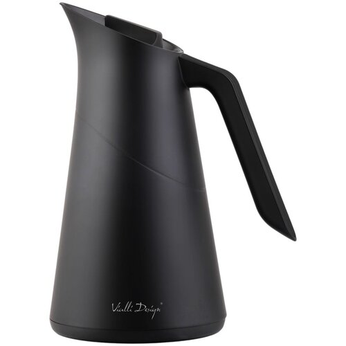 Vialli Design Crna termosica 1 l Soho – Cijene