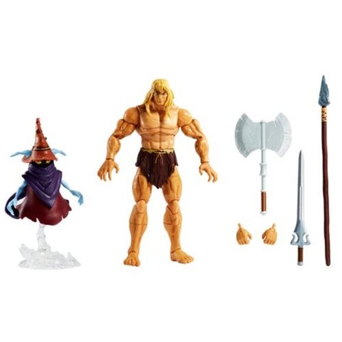 Disney masters of the universe masterverse revelation savage he-man action figure, (20498787) Slike