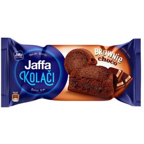 Jaffa kolač brownie 75g Cene