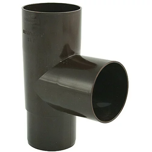 Marley Račva za cijevi vode (Nazivni promjer: 53 mm, 87 °, Plastika, Smeđe boje)