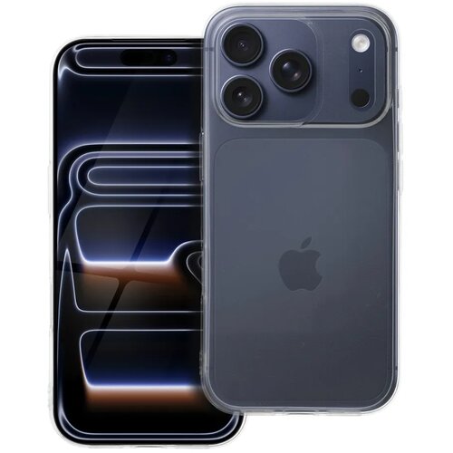  Gumijasti / gel etui Jelly za Apple iPhone 17 Pro (6.3")  - prozorni Cene