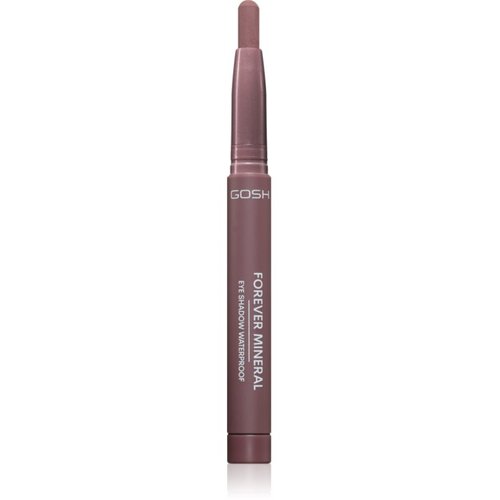 Gosh Copenhagen Forever Mineral Matte dolgoobstojna senčila za oči v svinčniku odtenek 018 Matt Plum 1.4 g Cene
