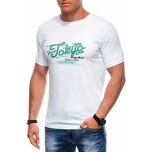 Edoti Men's printed t-shirt Slike