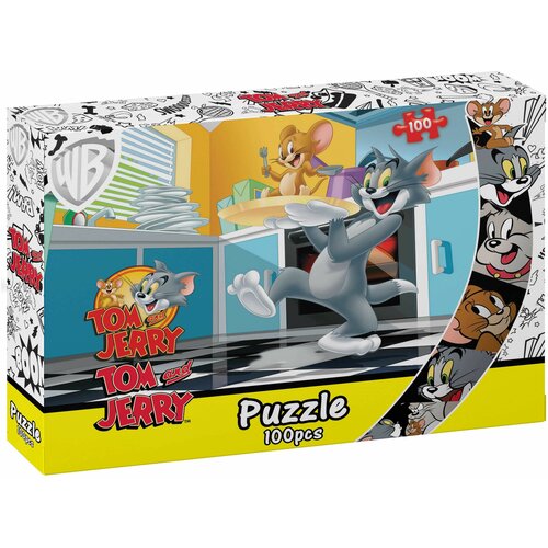 Warner Bros Puzzle Tom&Jerry 100 delova Slike