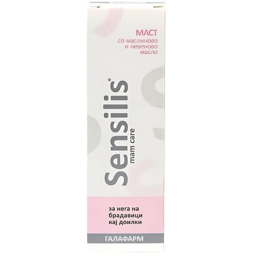 Galafarm Mast za negu bradavica Sensilis mam care, 25 ml Slike