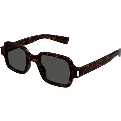 Saint Laurent SL720 002 ONE SIZE (48) Havana/Siva