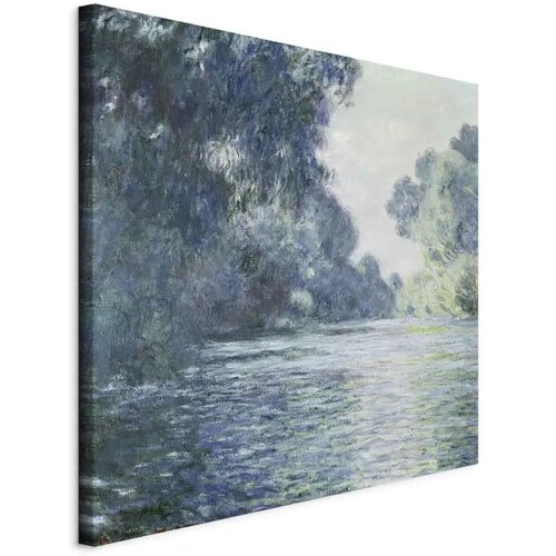  Slika - Claude Monet – A Stretch of the Seine near Giverny 40x40 Standard Cene