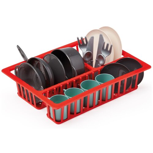 Ecoiffier posoda na odcejevalniku, 25 cm Cene