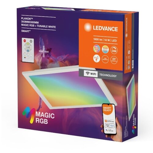 Ledvance LED RGBW prigu&amp;scaron;iva plafonska svetiljka SMART+ MAGIC LED/14W/230V Wi-Fi Slike