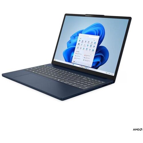 Lenovo prenosnik IdeaPad 3 Slim 15/15.3"/WUXGA/AMD Ryzen 7/24 GB RAM/1 TB SSD/AMD Radeon 780M/Windows 11 Home/modra/83KA002QSC Cene