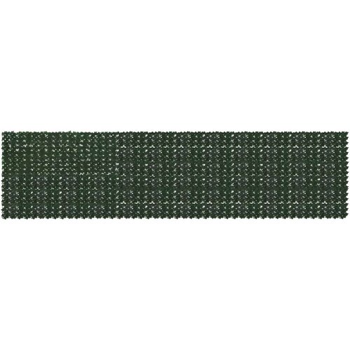  Zaslon za balkon s lišćem Tamnozelena 600 x 150 cm Cene