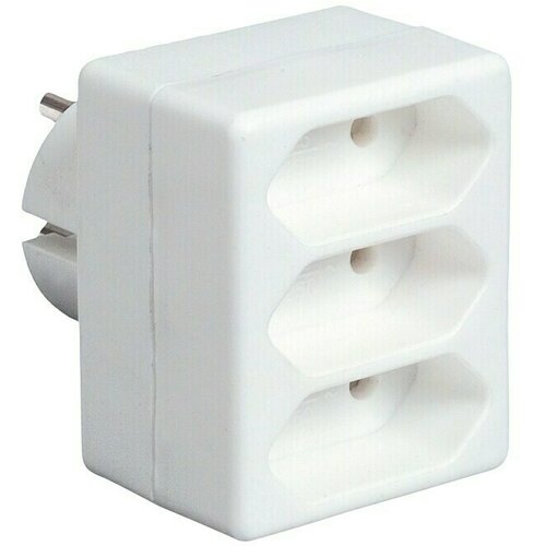 Unitec Razdelilnik (3 x 2,5 A, 1250 W, tri vtičnice) Slike