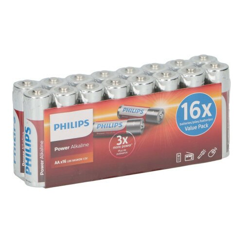 Philips baterija LR6/AA 16PCS ( 32502 ) Slike