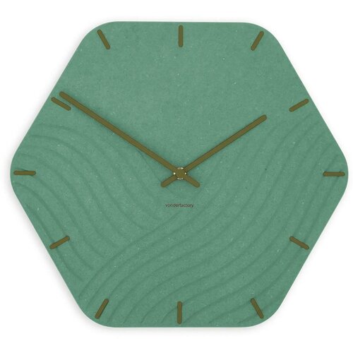 Von Der Factory Zidni sat Luxhora Unda Mint Green 11 boja kazaljki Cijene