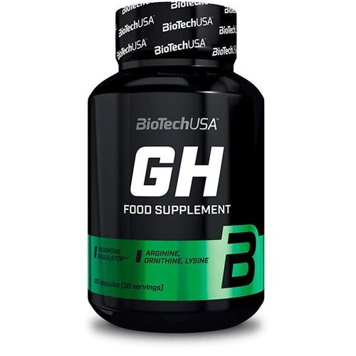 Biotechusa gH Hormone Regulator 120 cap Cene
