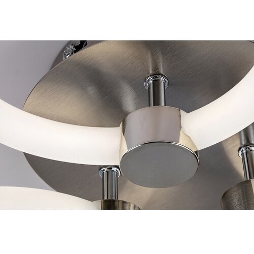 Rabalux plafonjera sotiris led 21W bru&amp;scaron;eni hrom (71007) Slike