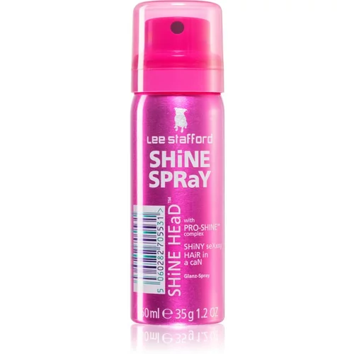 Lee Stafford Shine Head Shine Spray sprej za kosu za sjaj 50 ml