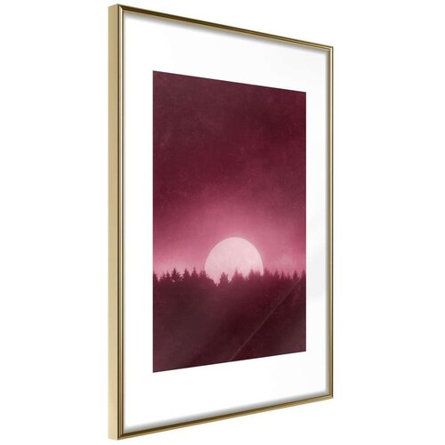  Poster - Moonrise 20x30 Cene