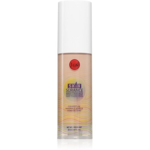 J.Cat Beauty Skinsurance dugotrajni tekući puder nijansa 106 Soft Beige 30 ml Slike
