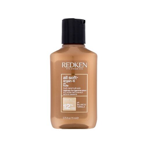 Redken All Soft Argan-6 Oil ulje za kosu za oslabljenu kosu za suhu kosu 111 ml za žene Slike
