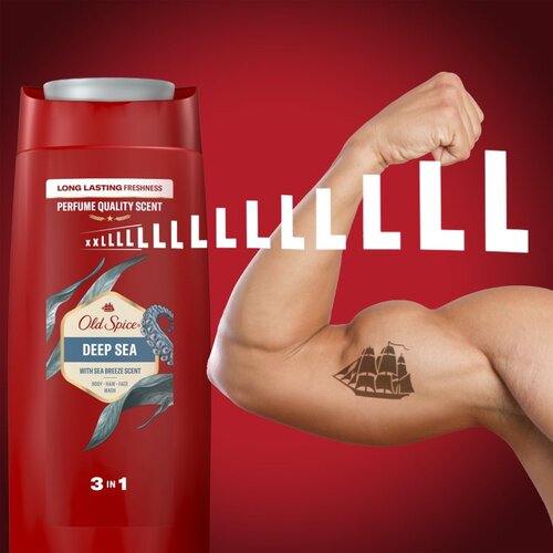 Old Spice Deep Sea gel za prhanje za mo&amp;scaron;ke 675 ml Slike