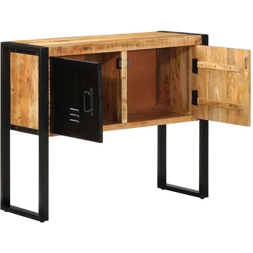 VidaXL Konzolni ormarić 90x35x75 cm Puno grubo drvo Mango Slike