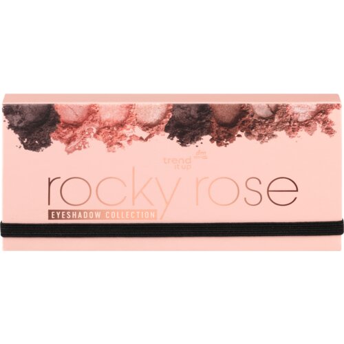 trend !t up rocky rose paleta senki za oči 1 kom Cene