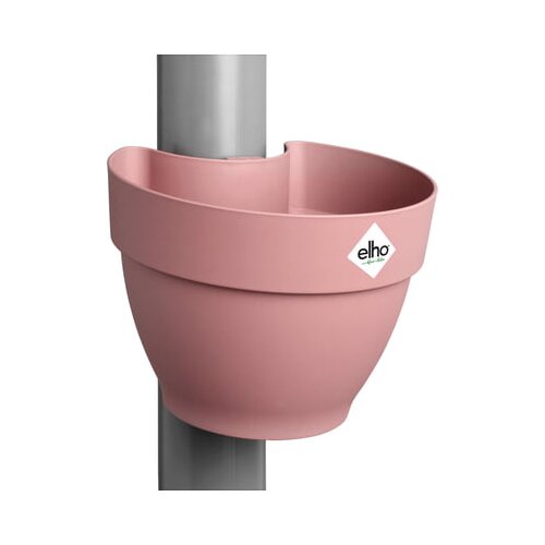 ELHO Okrasni lonec za žleb vibia campana 22 cm - puder roza Slike