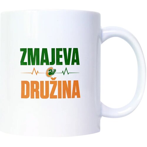 KK Cedevita Olimpija Zmajeva družina skodelica Cene