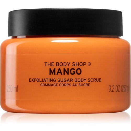 The Body Shop mango Exfoliating Sugar Body Scrub zaglađujući piling za tijelo za suhu kožu 250 ml Cijene