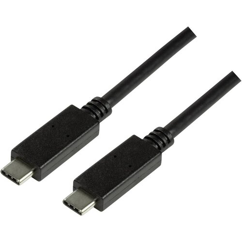 Logilink USB kabel USB 3.2 gen. 1 (USB 3.0) USB-C&reg; vtič\, USB-C&reg; vtič 0.50 m črna CU0128, (20416422) Cene
