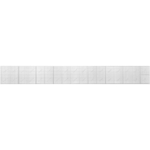  Gabion s 5 mm žicom i mrežom 5x5 cm 850x10x100 cm Slike