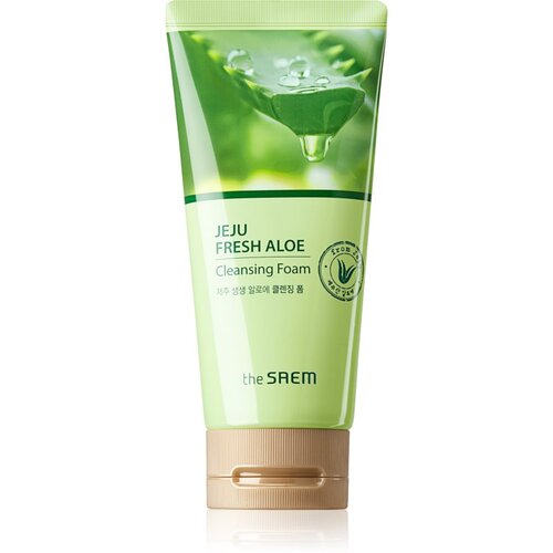 The Saem Jeju Fresh Aloe 92% nježna pjena za či&amp;scaron;ćenje 150 g Slike