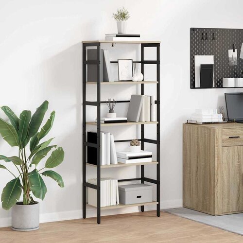  Polica Sonoma hrast 60 x 29,5 x 149 cm Konstruirano drvo Slike