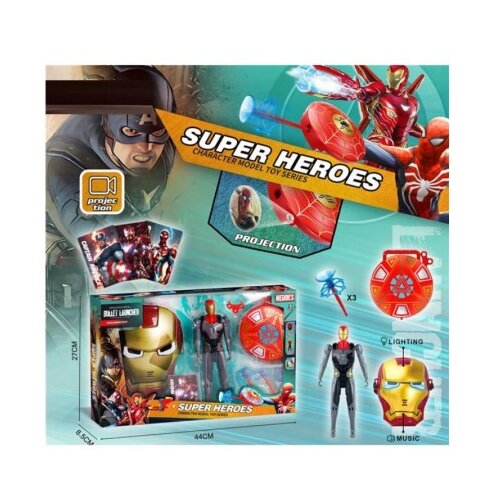  Figura super heroj sa maskom i stitom 71246 ( 11/71246 ) Cene